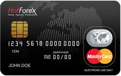 offshore forex debit card from Mastercard