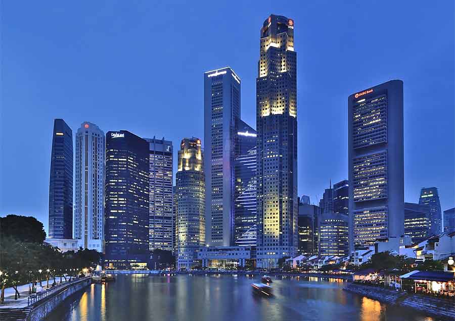 Singapore Financial District